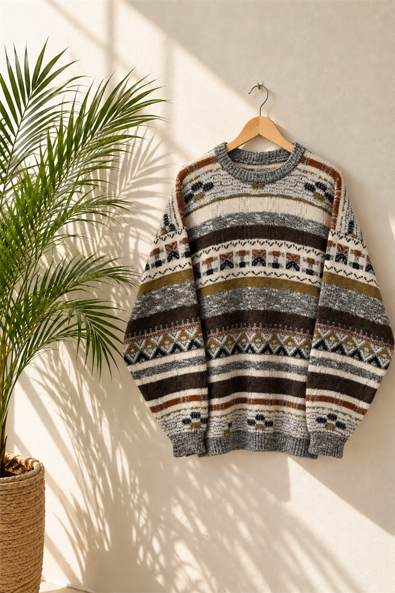 Earth Tone Classic Kazak