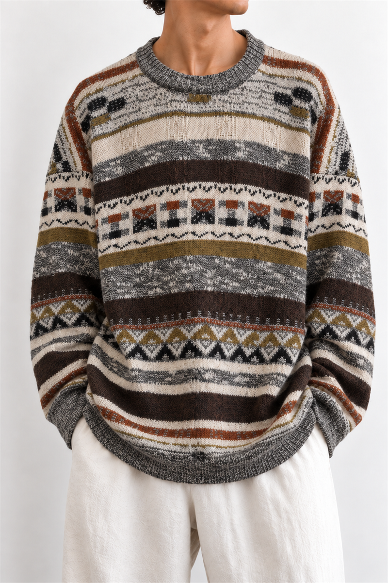 Earth Tone Classic Kazak