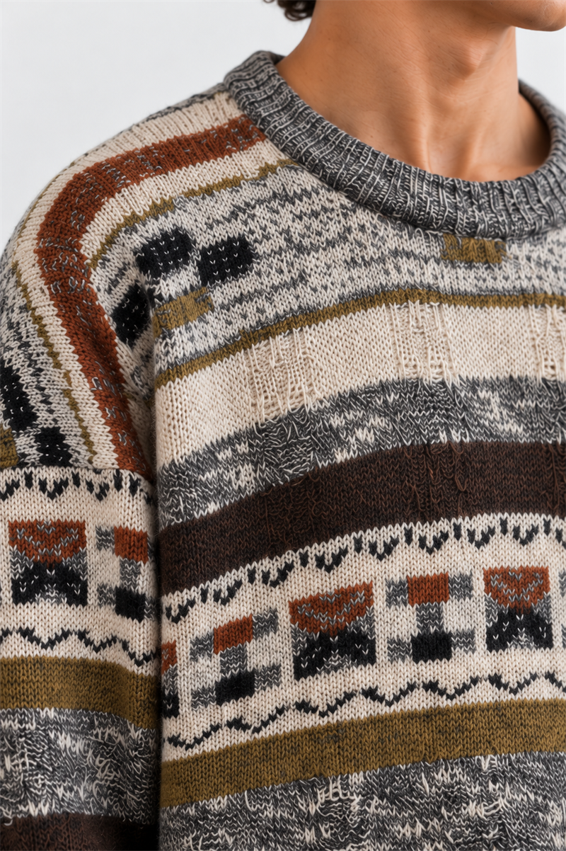 Earth Tone Classic Kazak