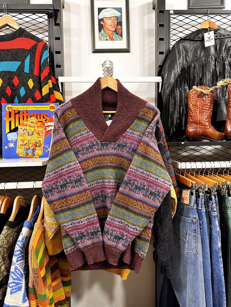 EDİNBURG STYLE VİNTAGE KAZAK