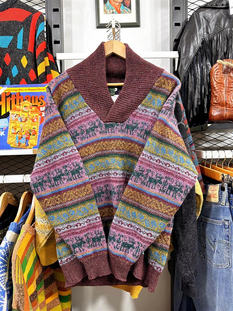 EDİNBURG STYLE VİNTAGE KAZAK
