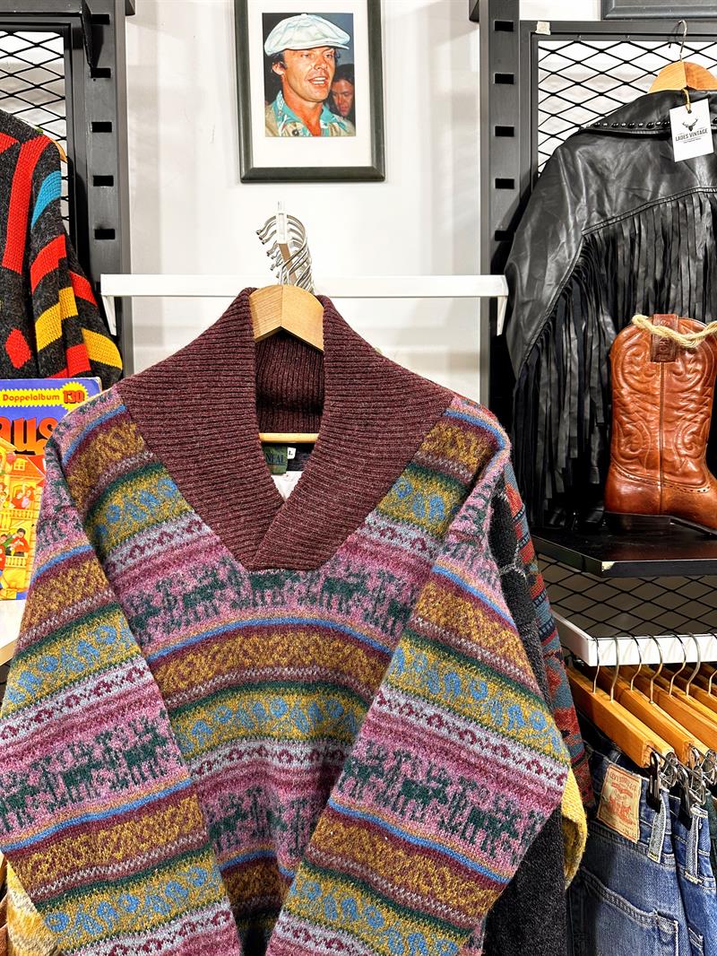 EDİNBURG STYLE VİNTAGE KAZAK