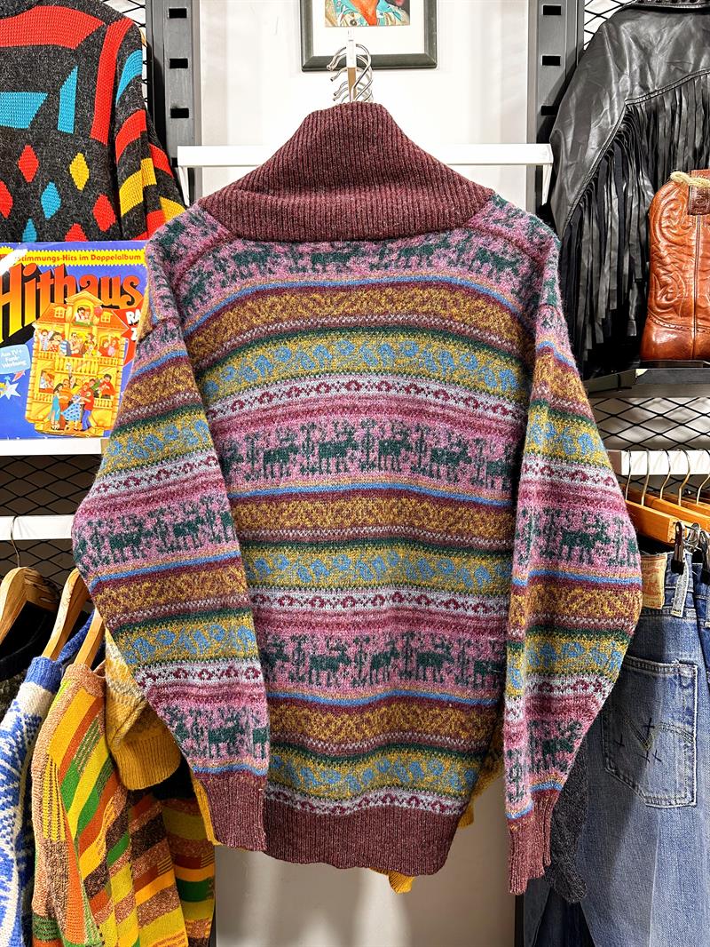 EDİNBURG STYLE VİNTAGE KAZAK