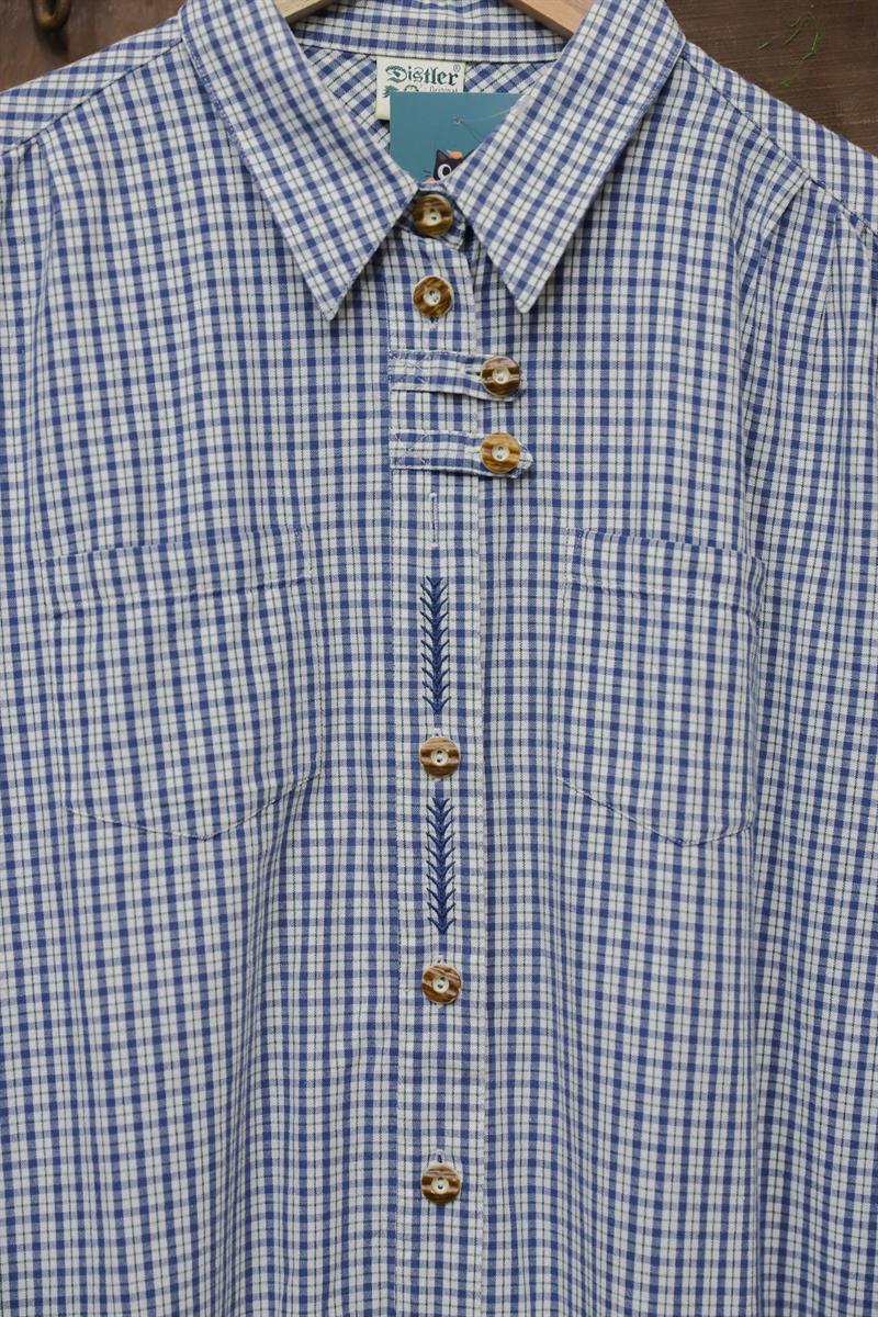 Ekose Austrian Bavyera Gömlek