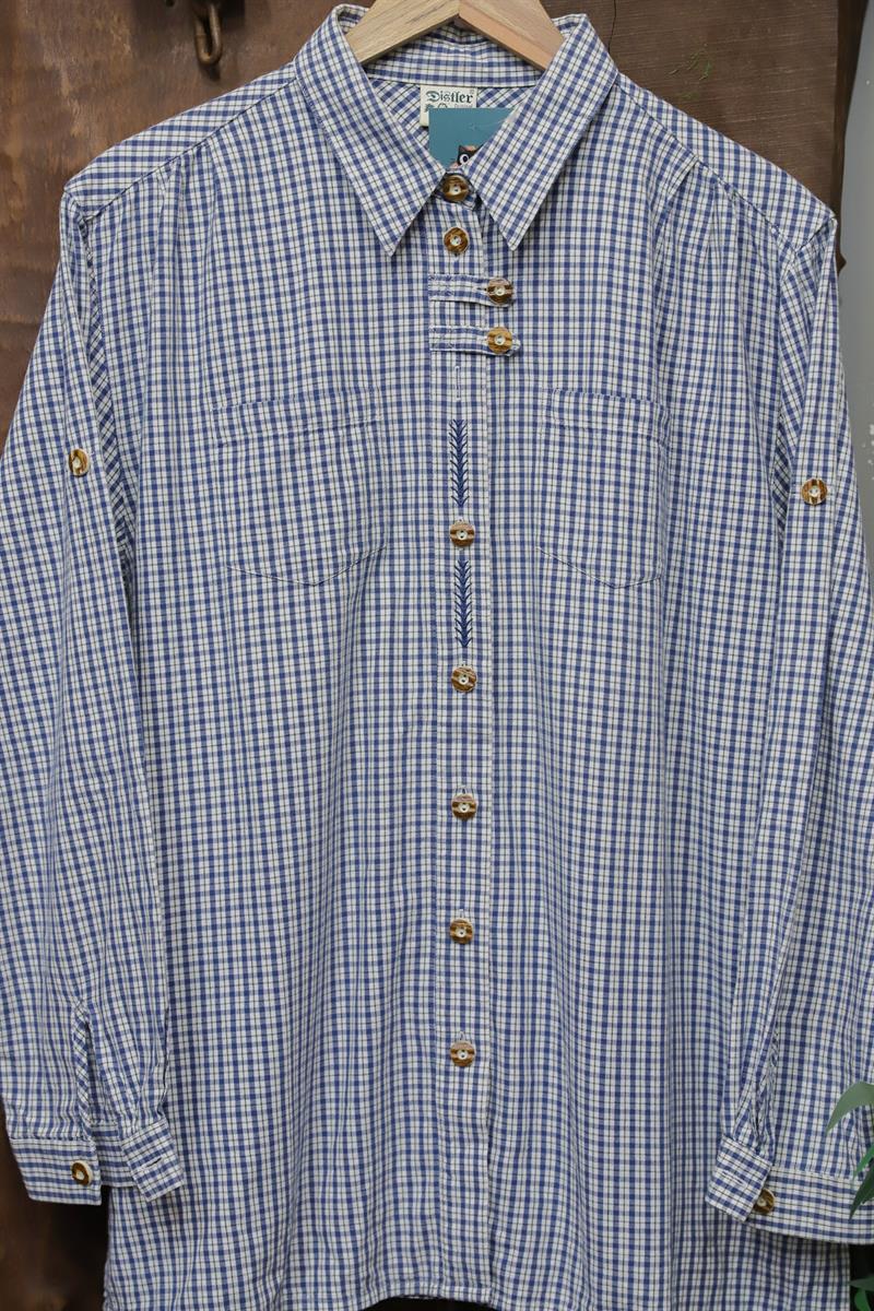 Ekose Austrian Bavyera Gömlek