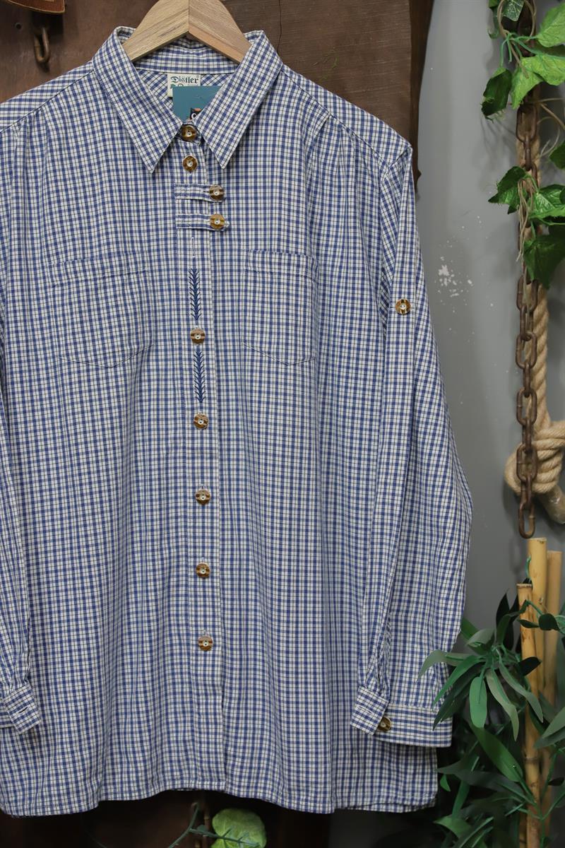 Ekose Austrian Bavyera Gömlek