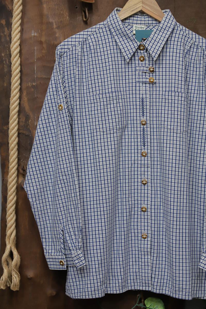 Ekose Austrian Bavyera Gömlek