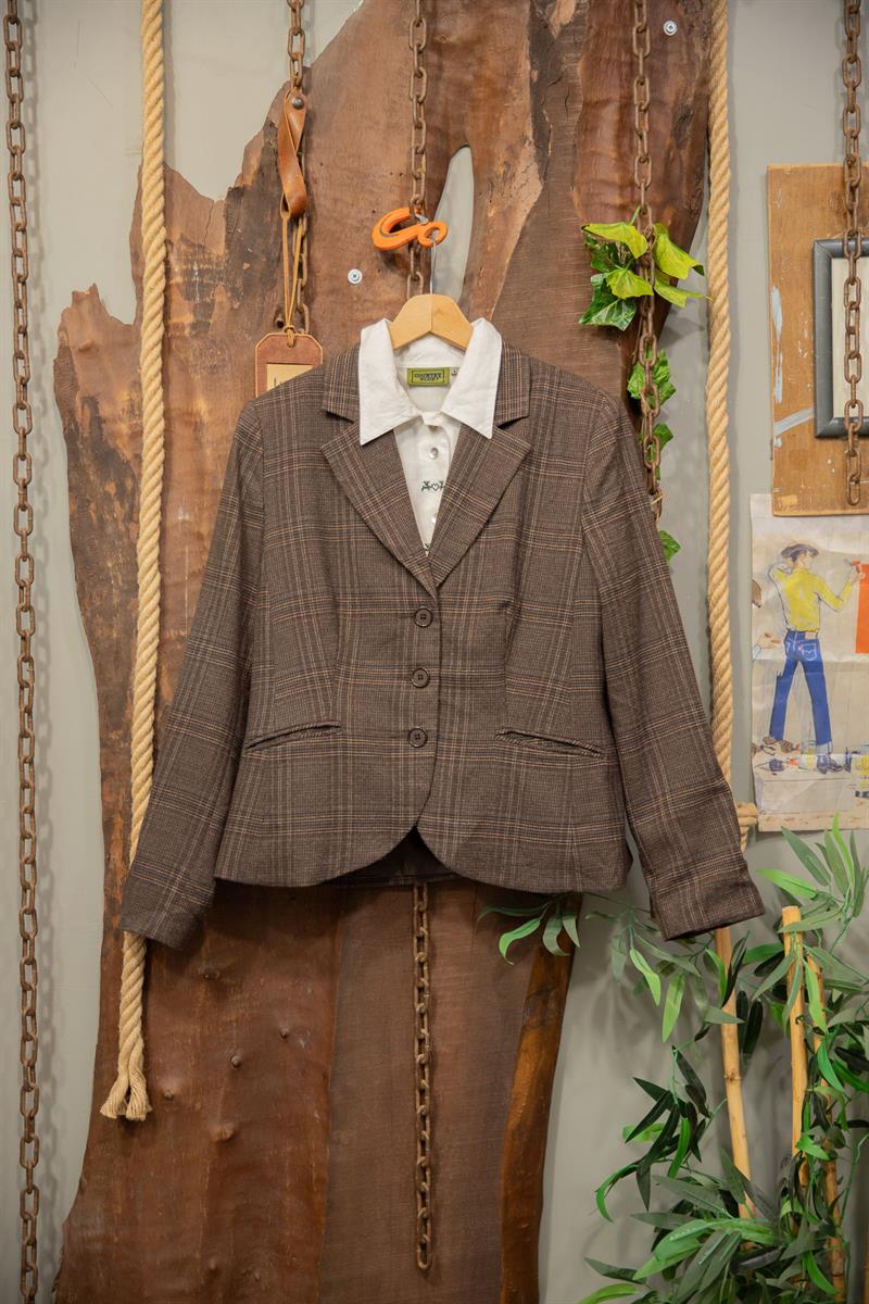 Ekoseli Original CANDA Blazer Ceket