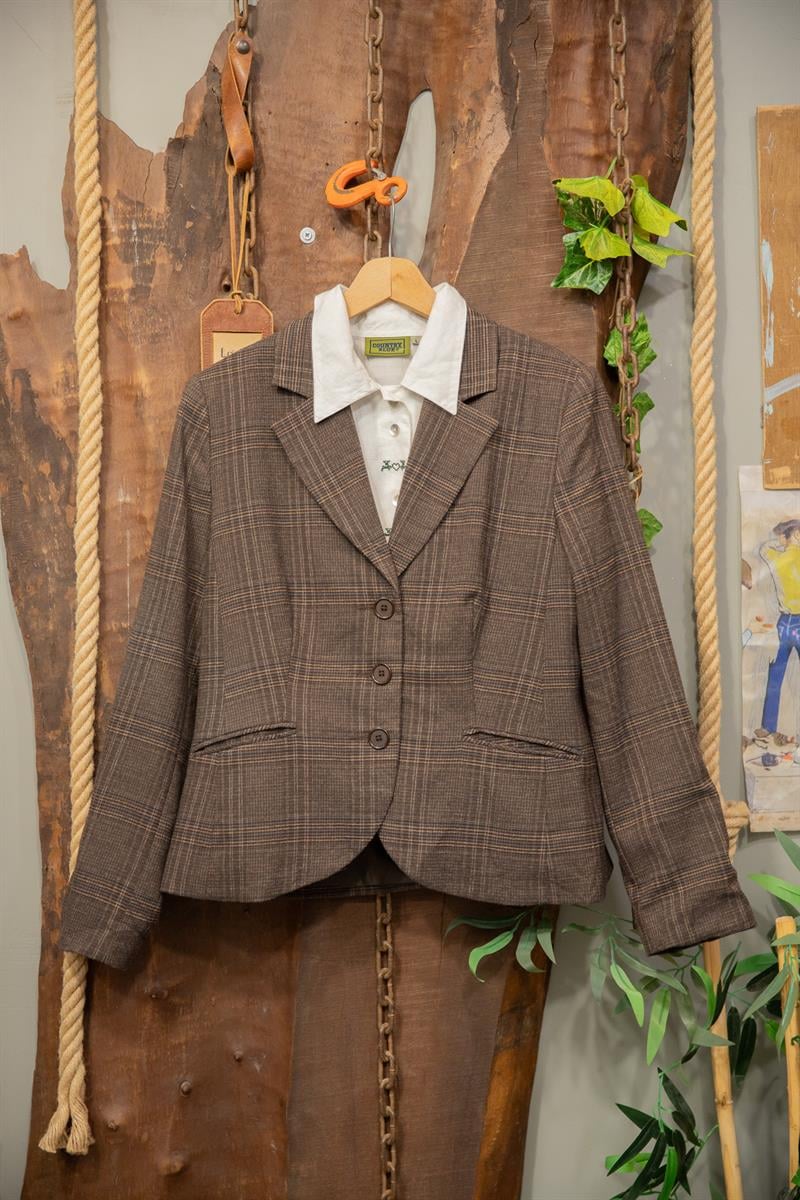 Ekoseli Original CANDA Blazer Ceket
