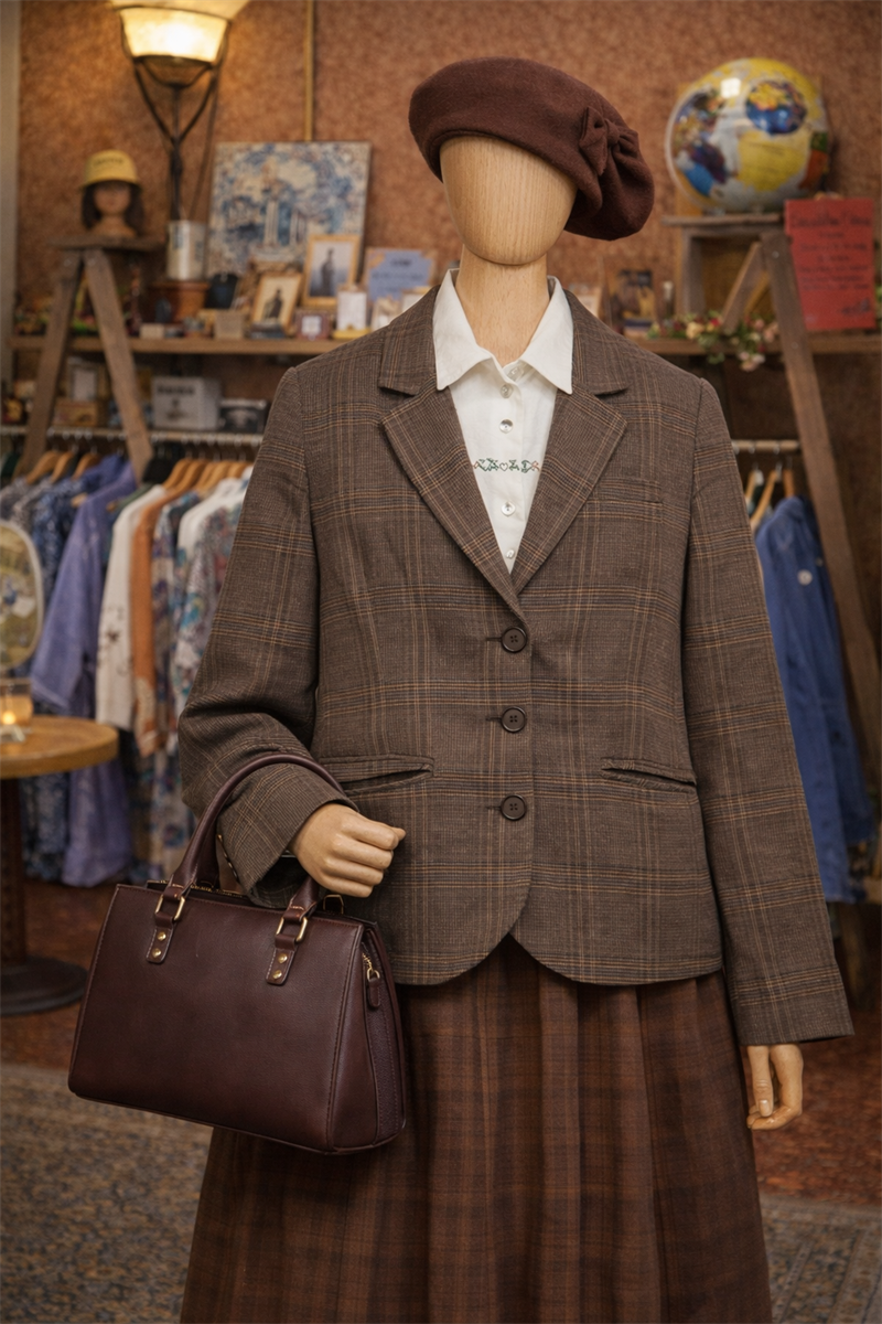 Ekoseli Original CANDA Blazer Ceket