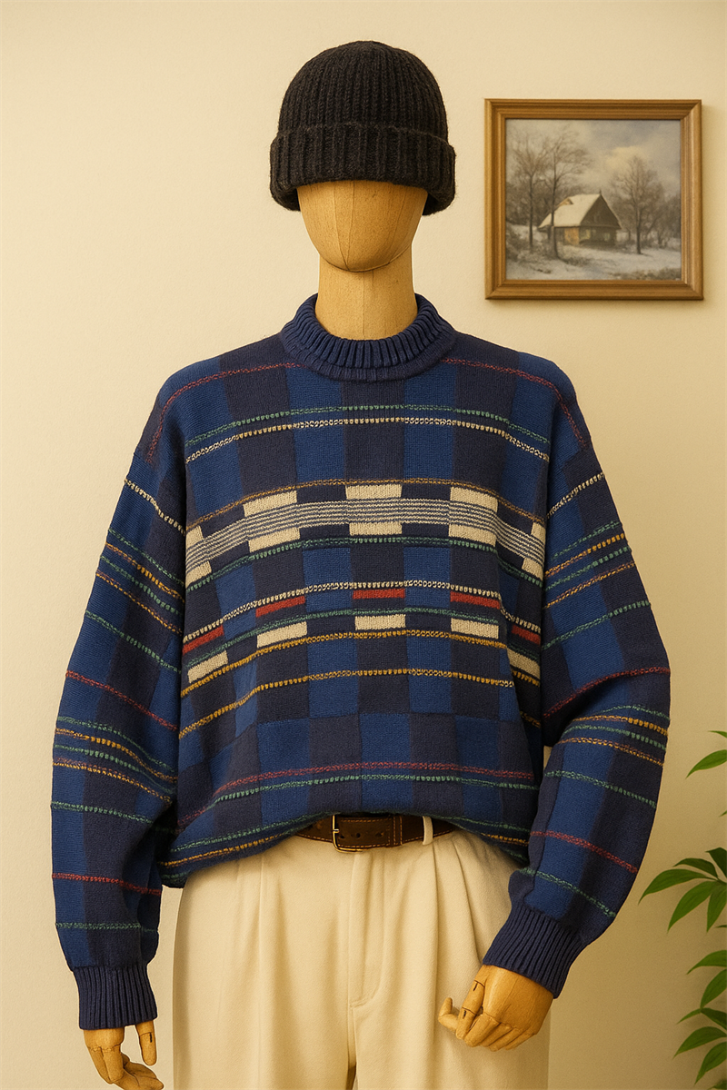Engbers İtalian Wool Kazak