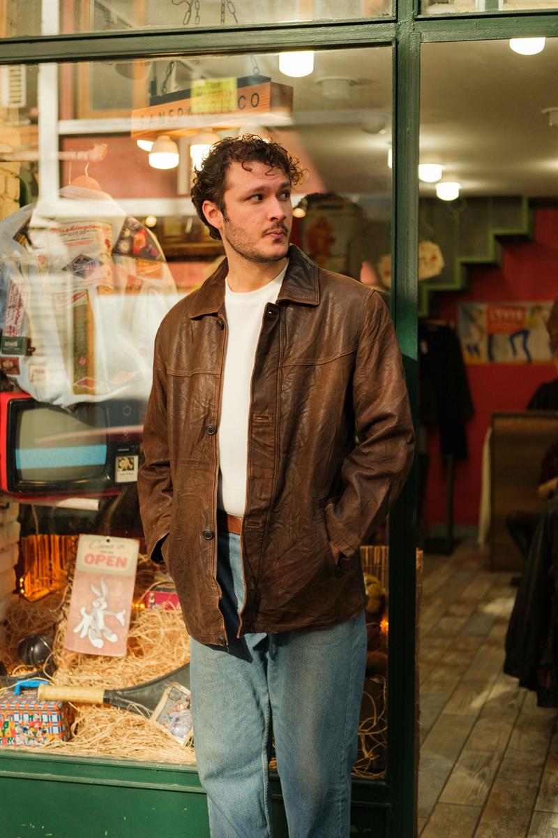 England 90s Model Kahve Renk Unisex Blazer Model