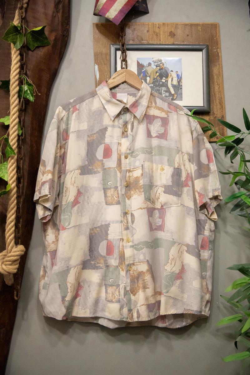 England 90s Salaş Gömlek