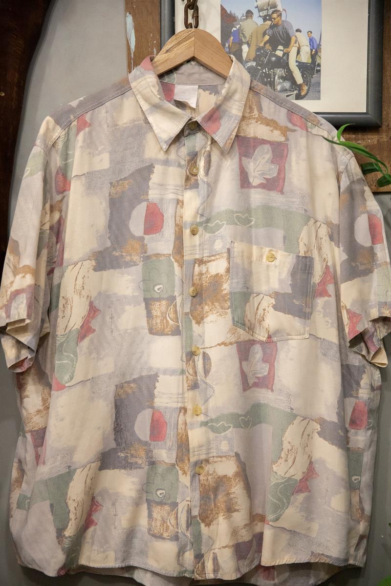 England 90s Salaş Gömlek