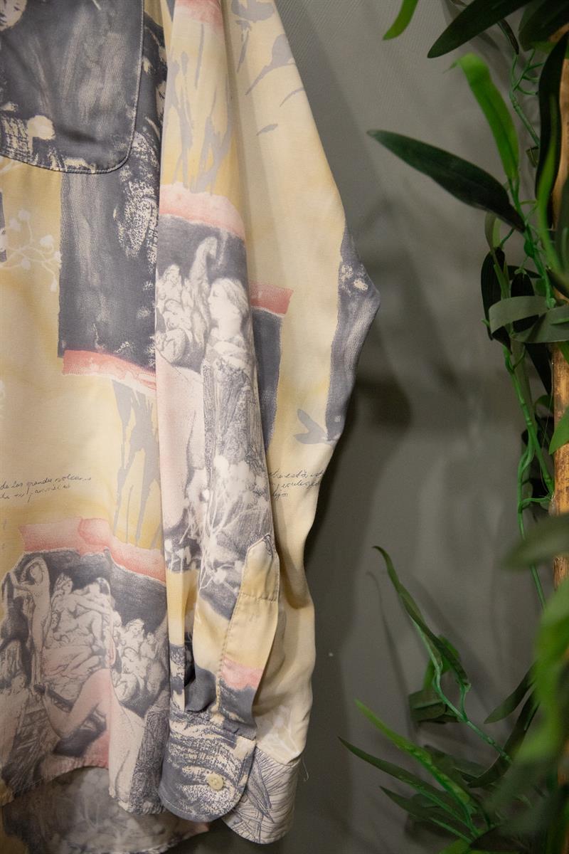 England 90s Salaş Gömlek