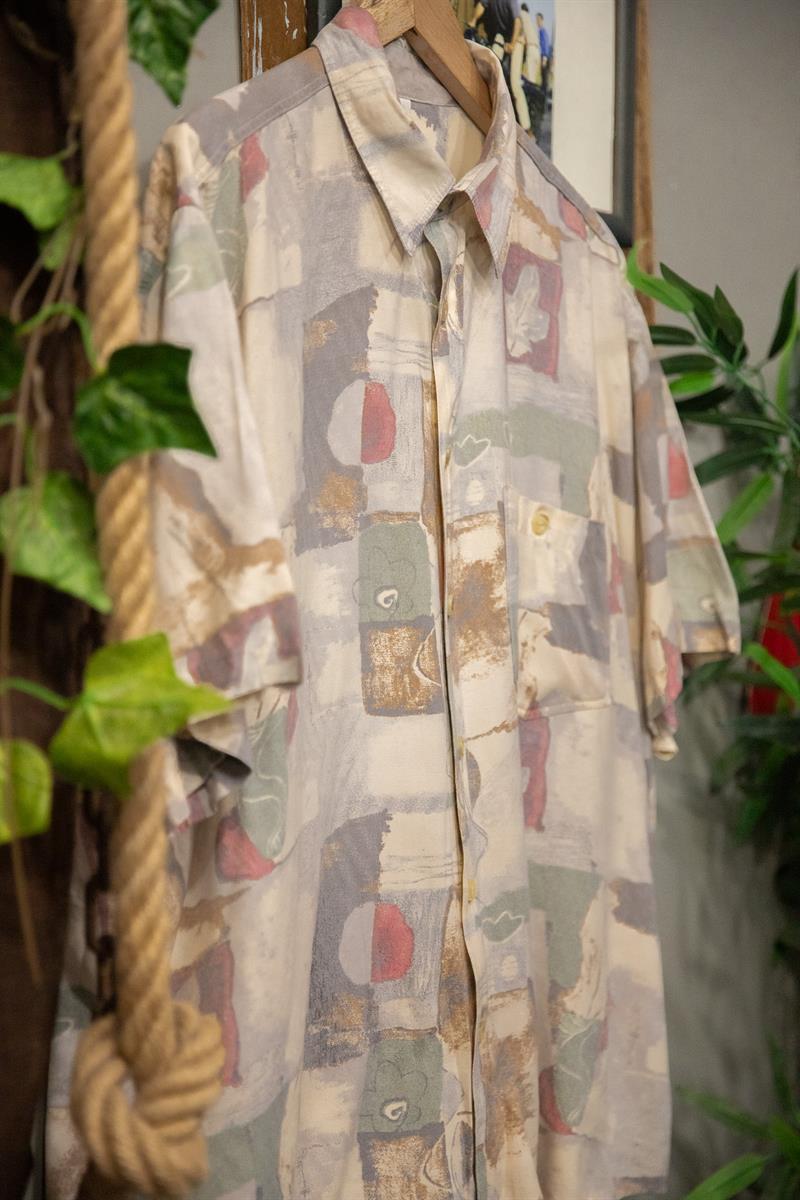 England 90s Salaş Gömlek