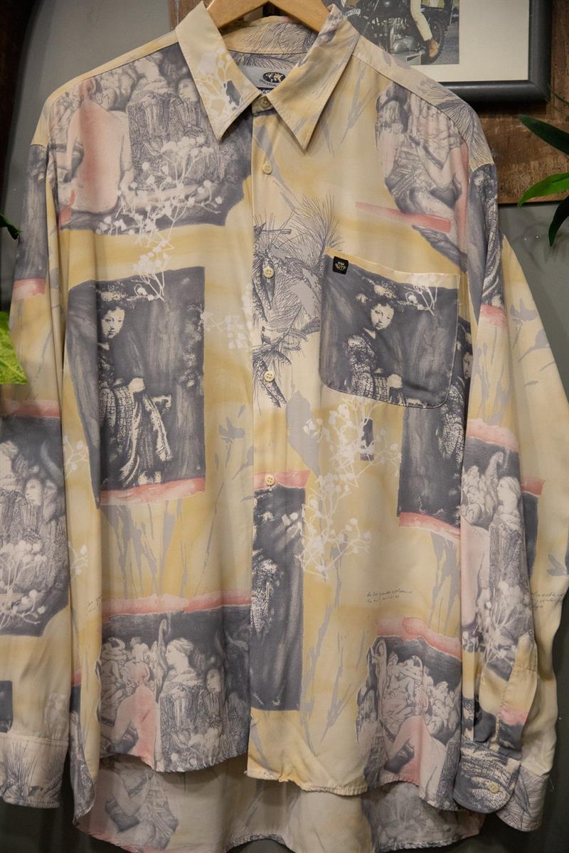 England 90s Salaş Gömlek