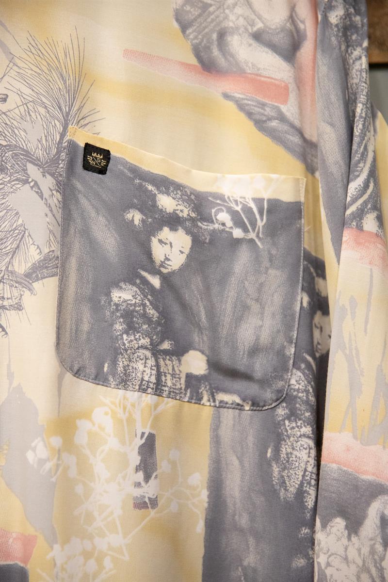 England 90s Salaş Gömlek