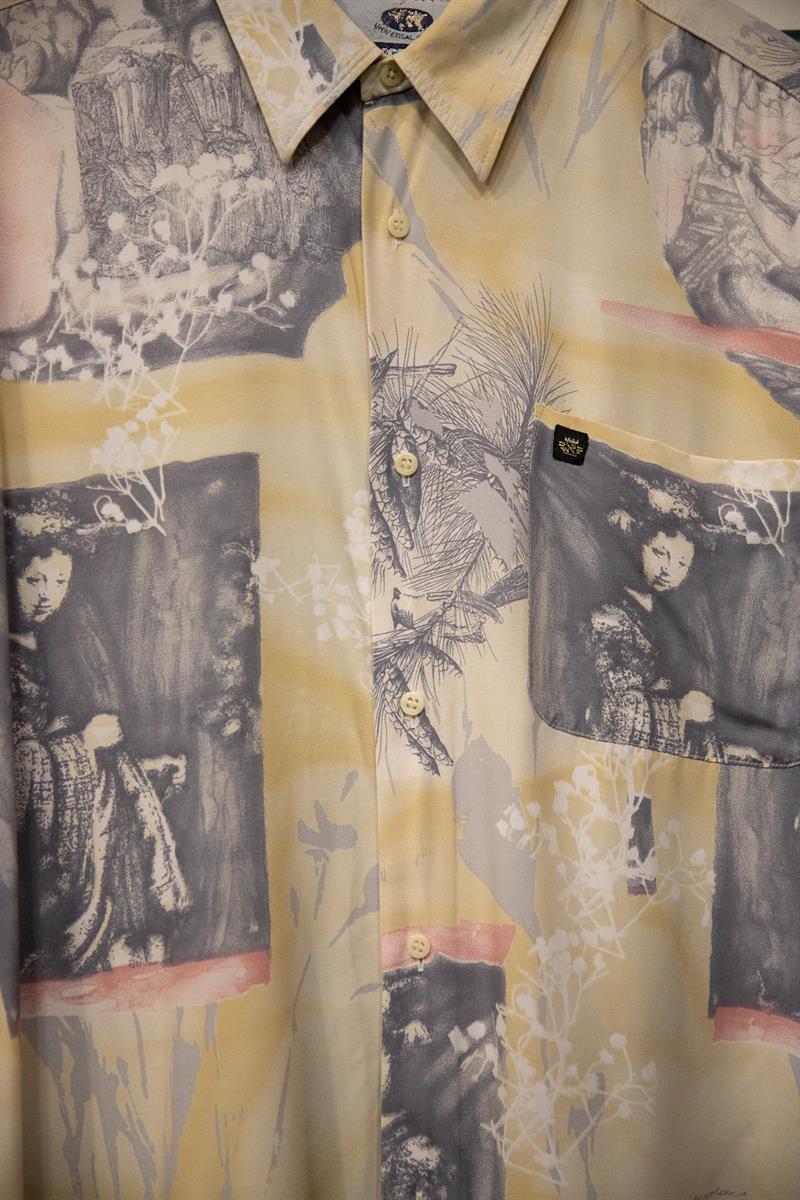 England 90s Salaş Gömlek