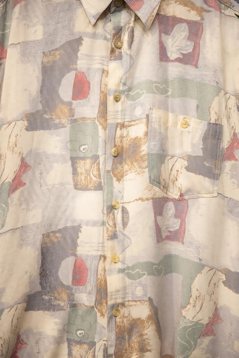 England 90s Salaş Gömlek