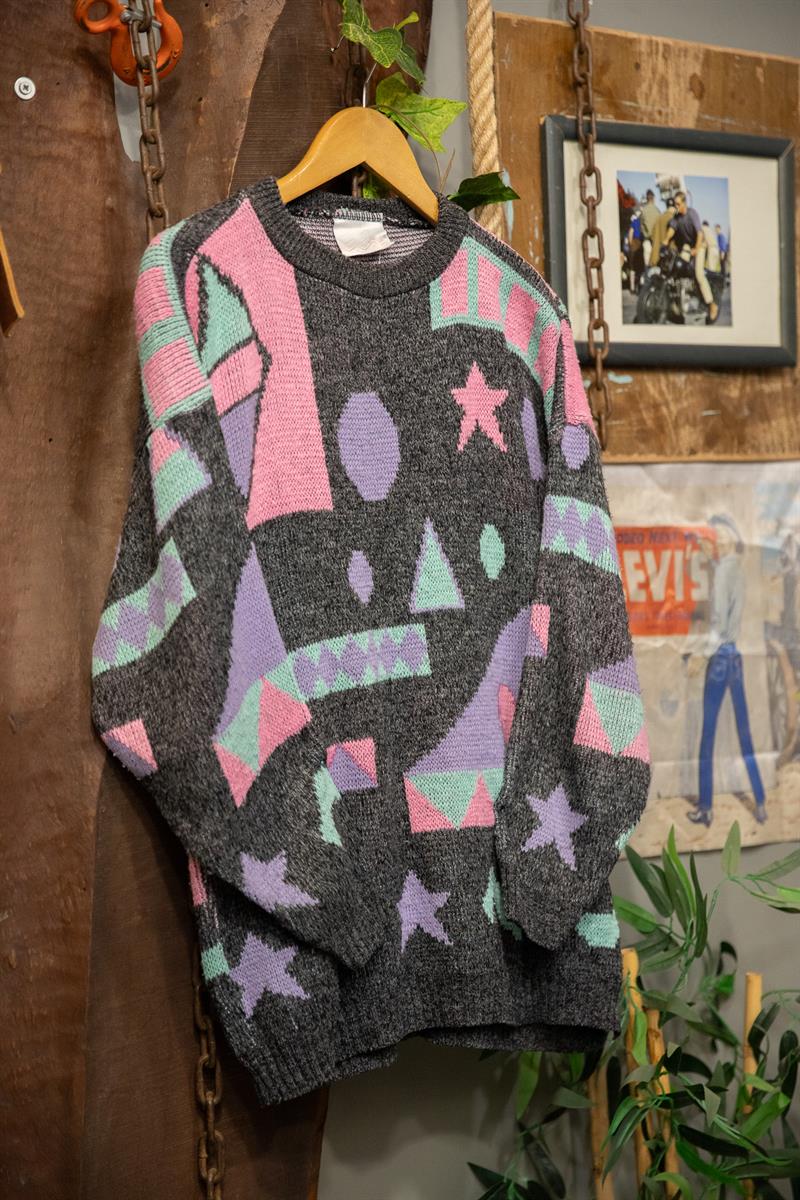 England 90s Wool Kazak