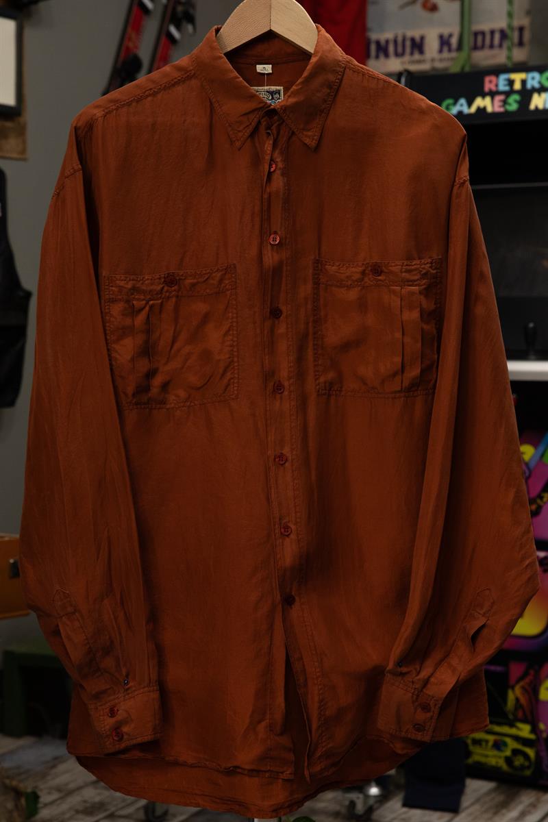 England ARPINO İpek Gömlek