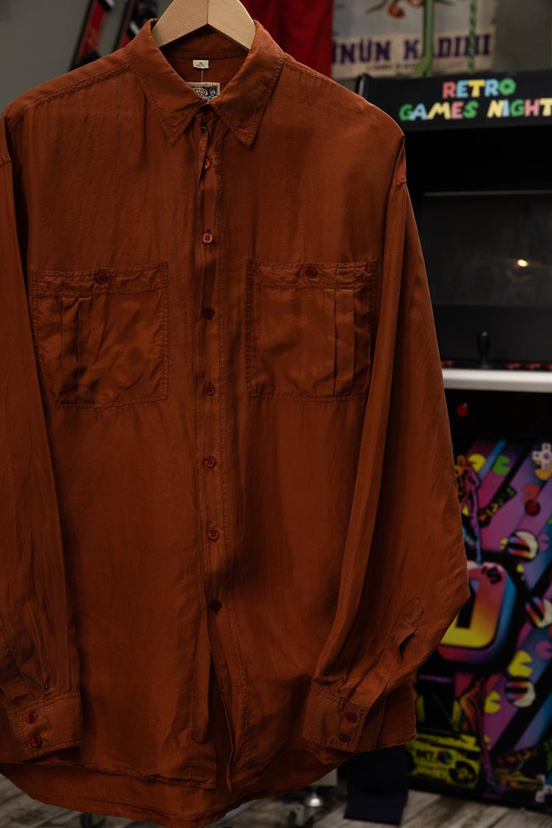 England ARPINO İpek Gömlek