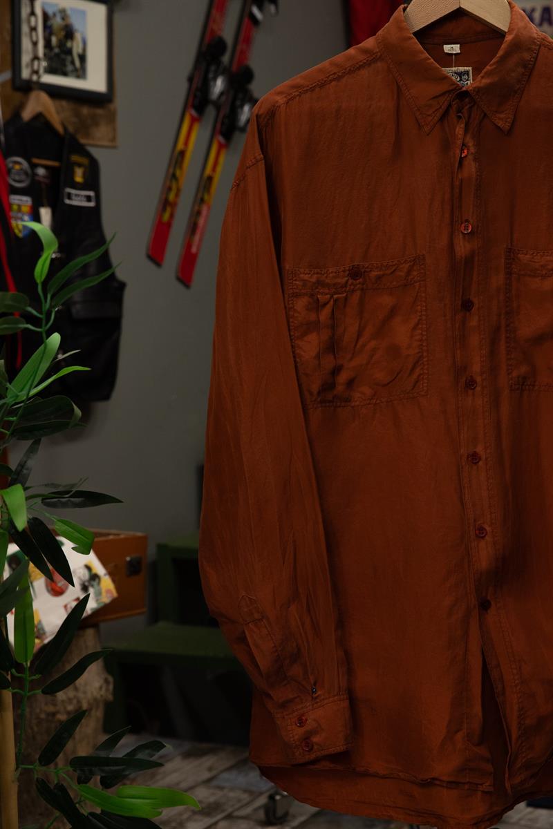 England ARPINO İpek Gömlek