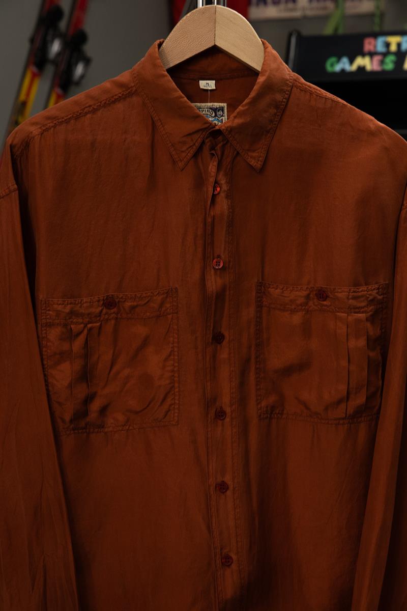 England ARPINO İpek Gömlek