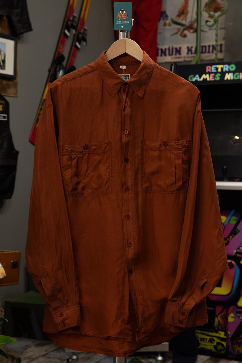 England ARPINO İpek Gömlek