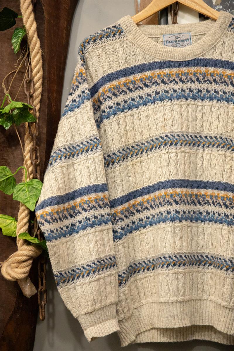 England Barney Wool Kazak