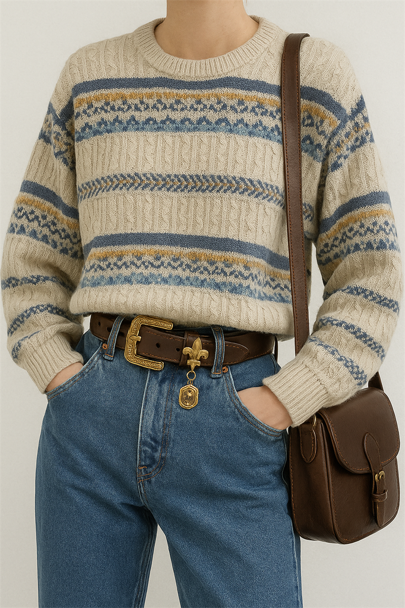 England Barney Wool Kazak
