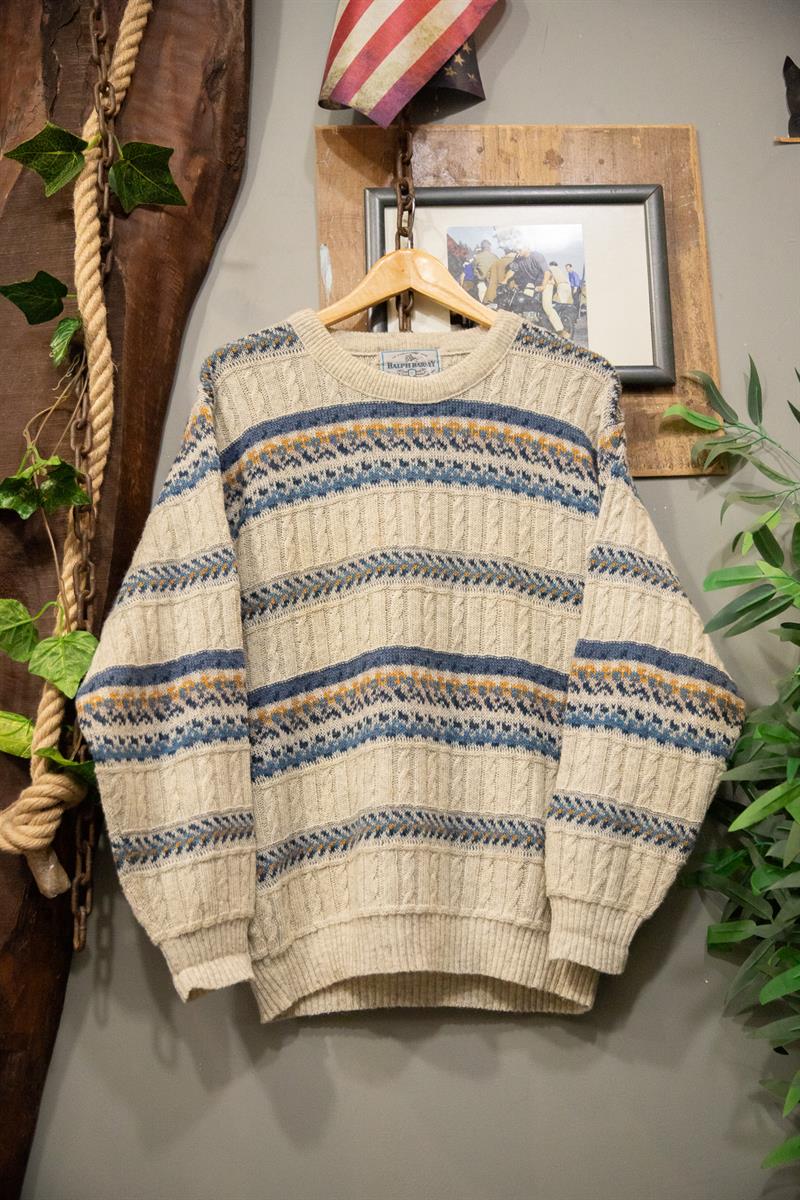 England Barney Wool Kazak