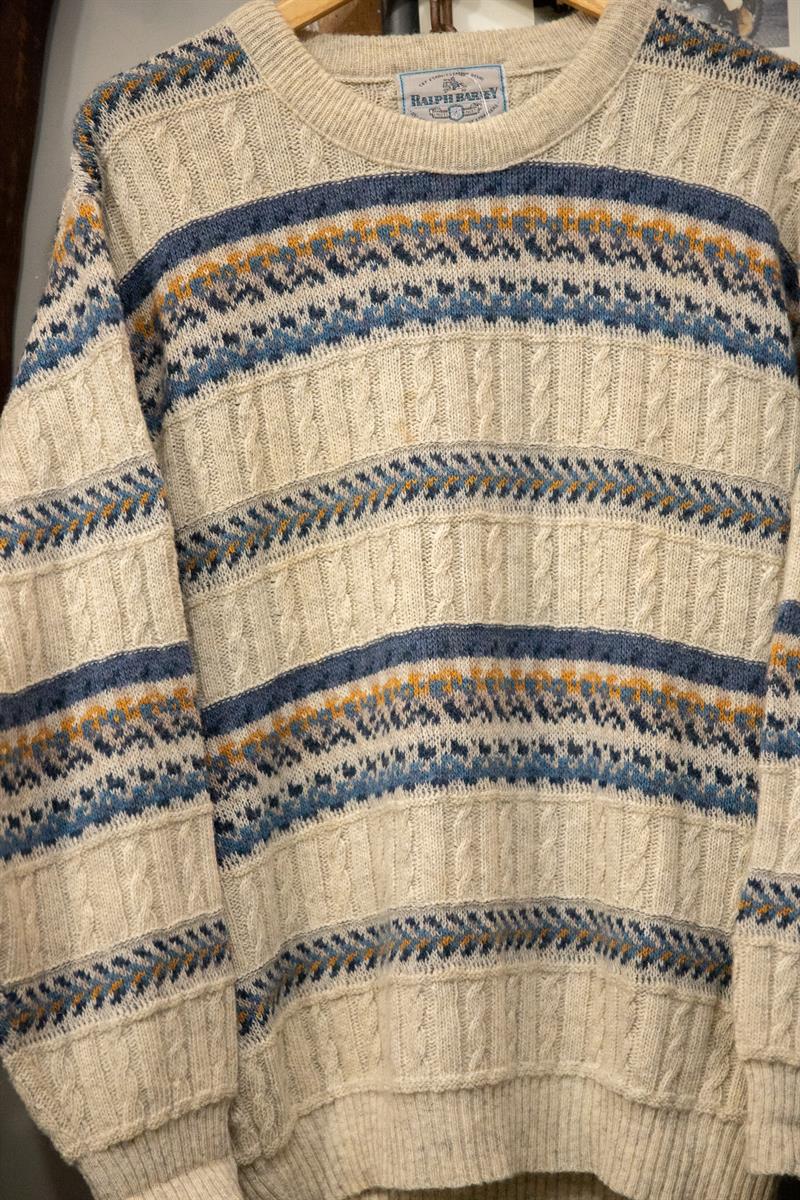 England Barney Wool Kazak