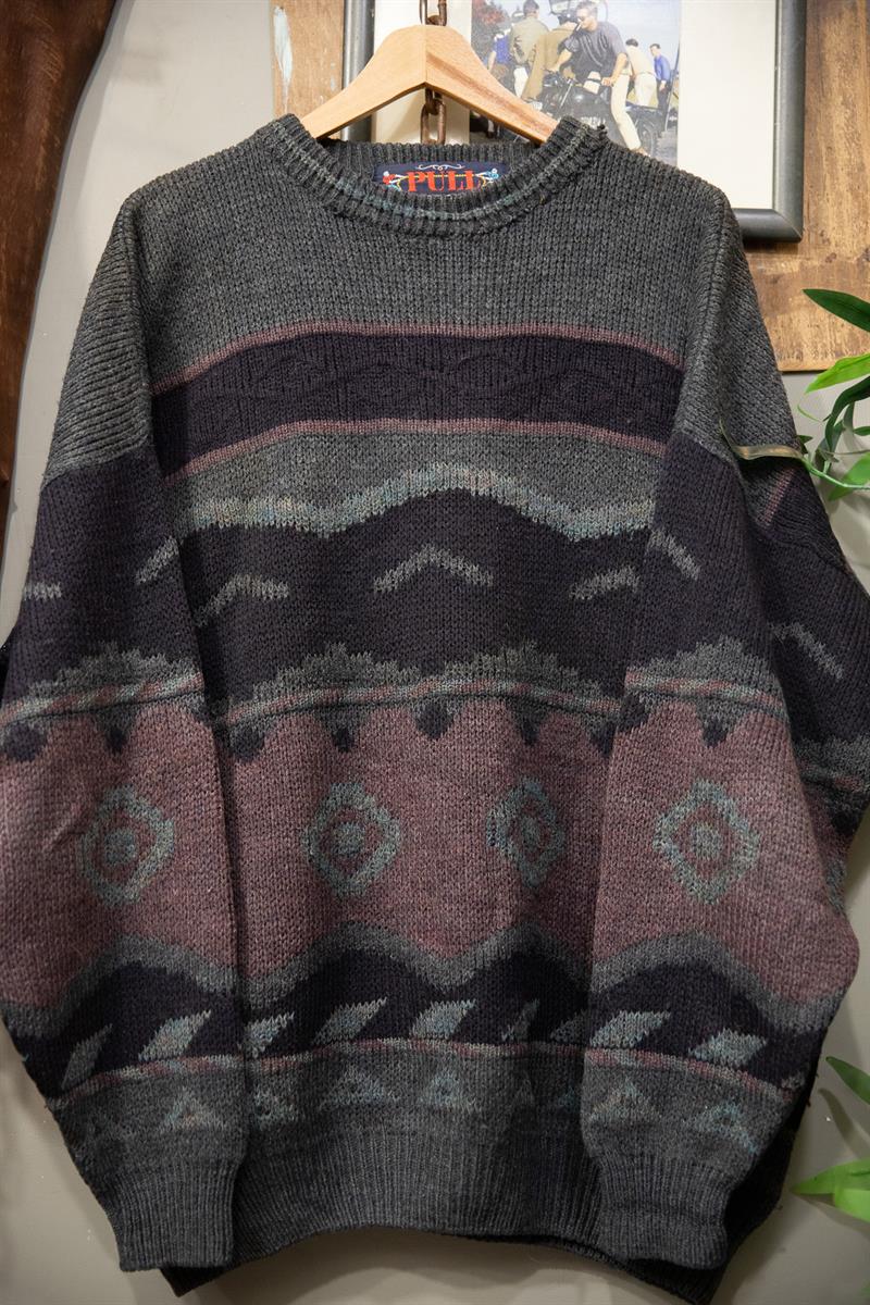 England Pull Wool 90s Kazak