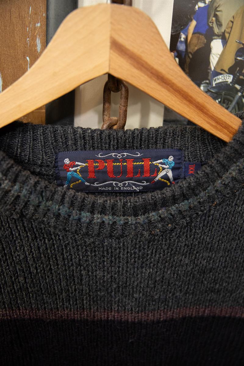 England Pull Wool 90s Kazak