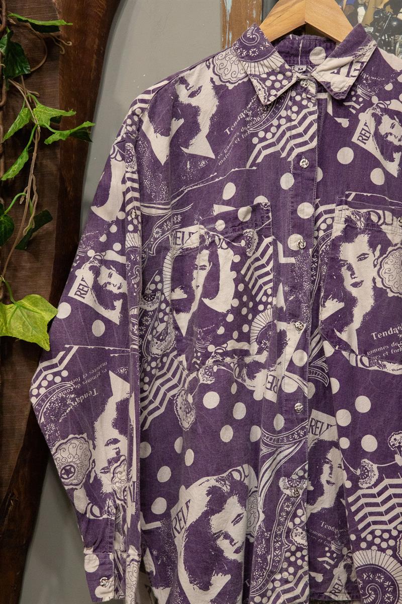 England Tasarım Salaş Gömlek