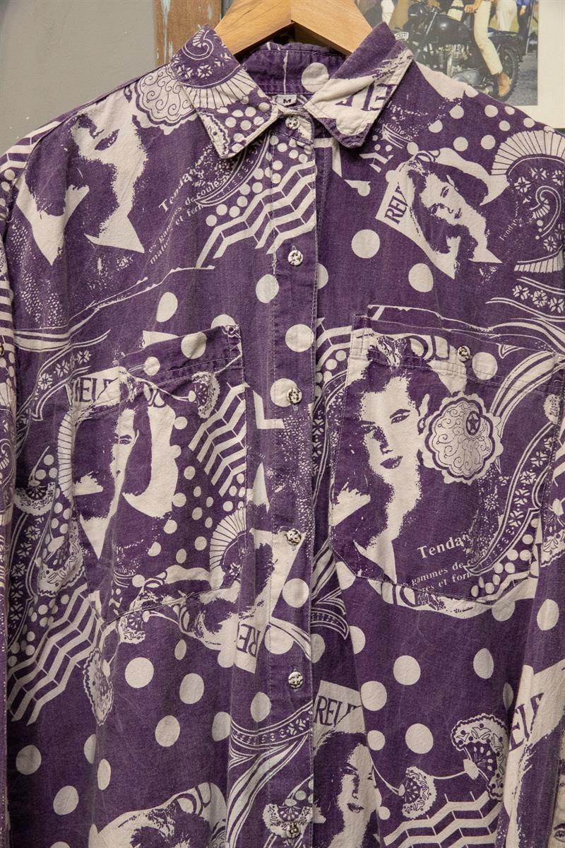 England Tasarım Salaş Gömlek