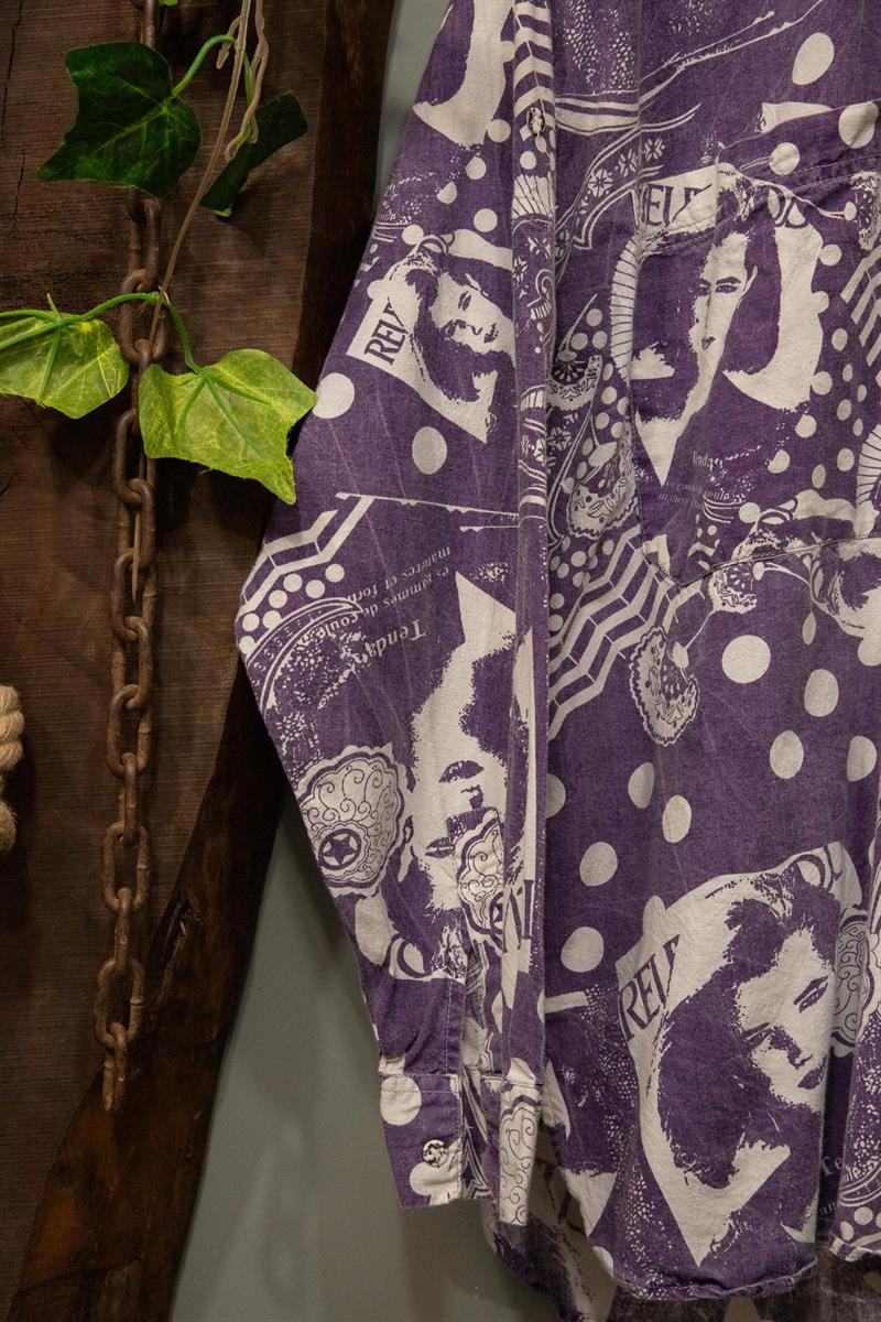 England Tasarım Salaş Gömlek