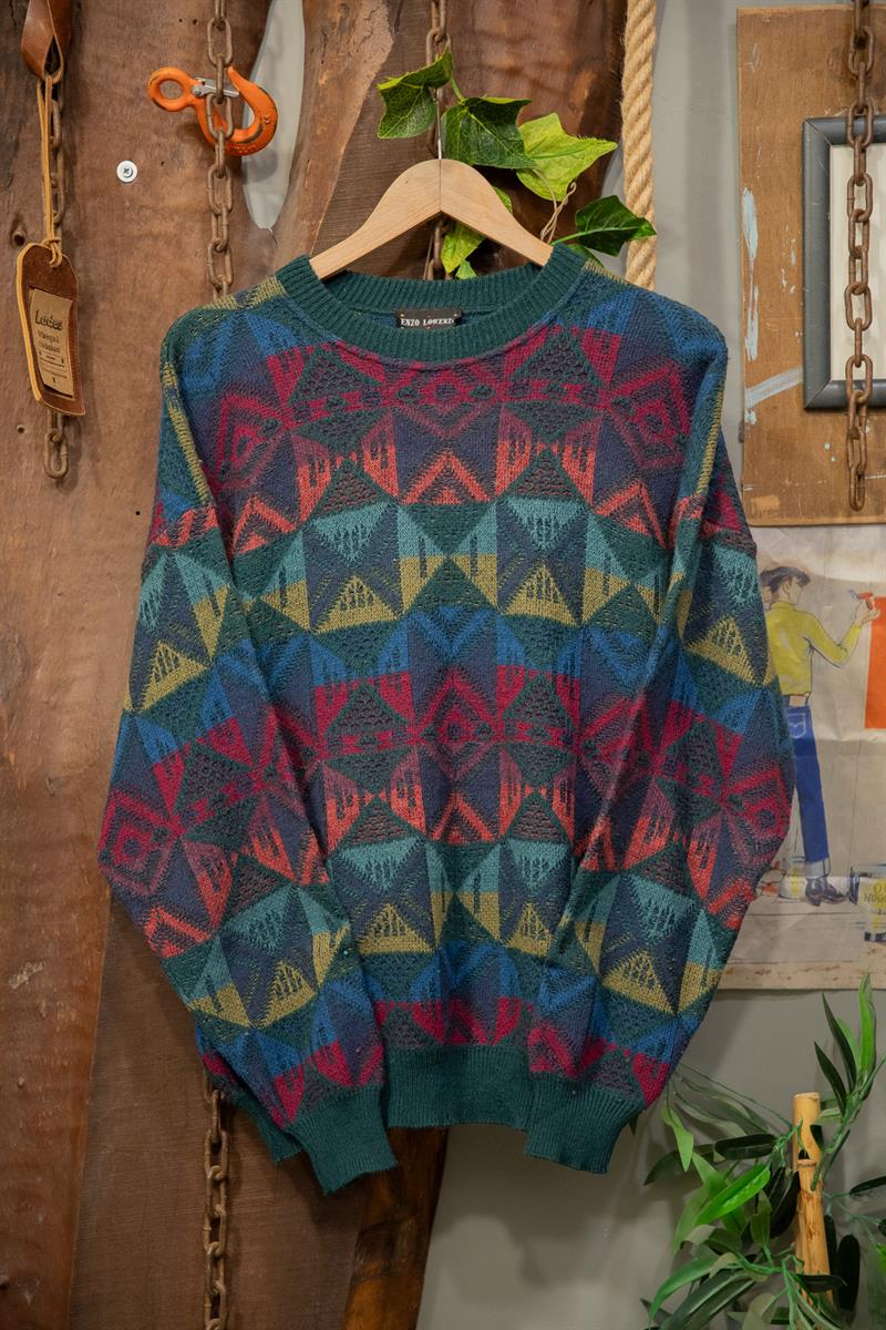 Enzo Lorenzo Wool Kazak
