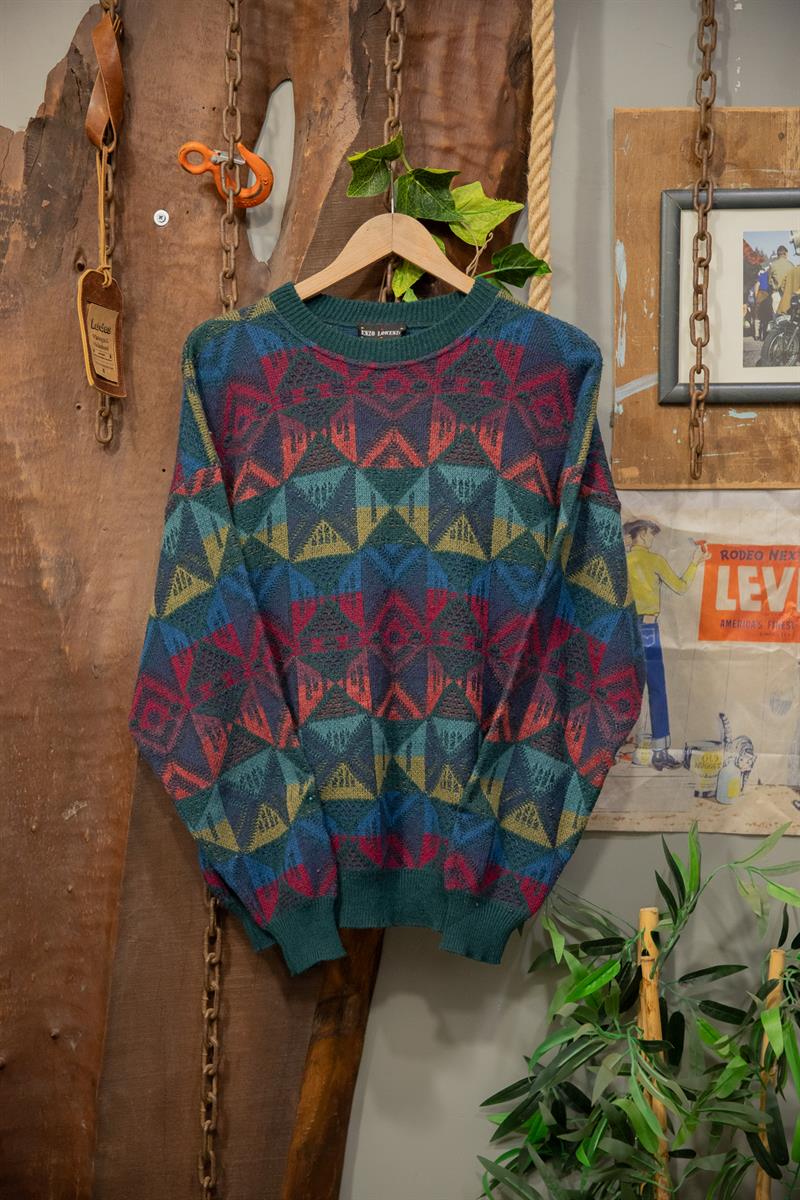 Enzo Lorenzo Wool Kazak