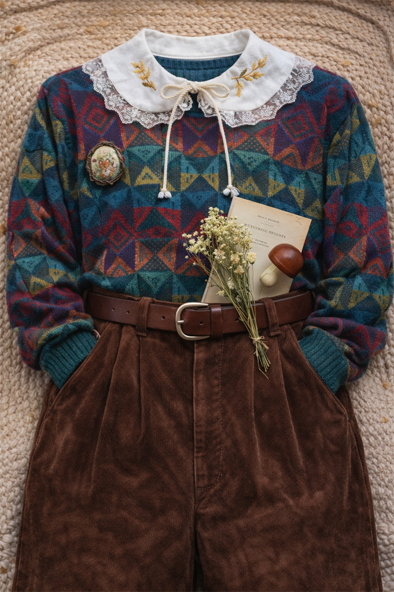 Enzo Lorenzo Wool Kazak