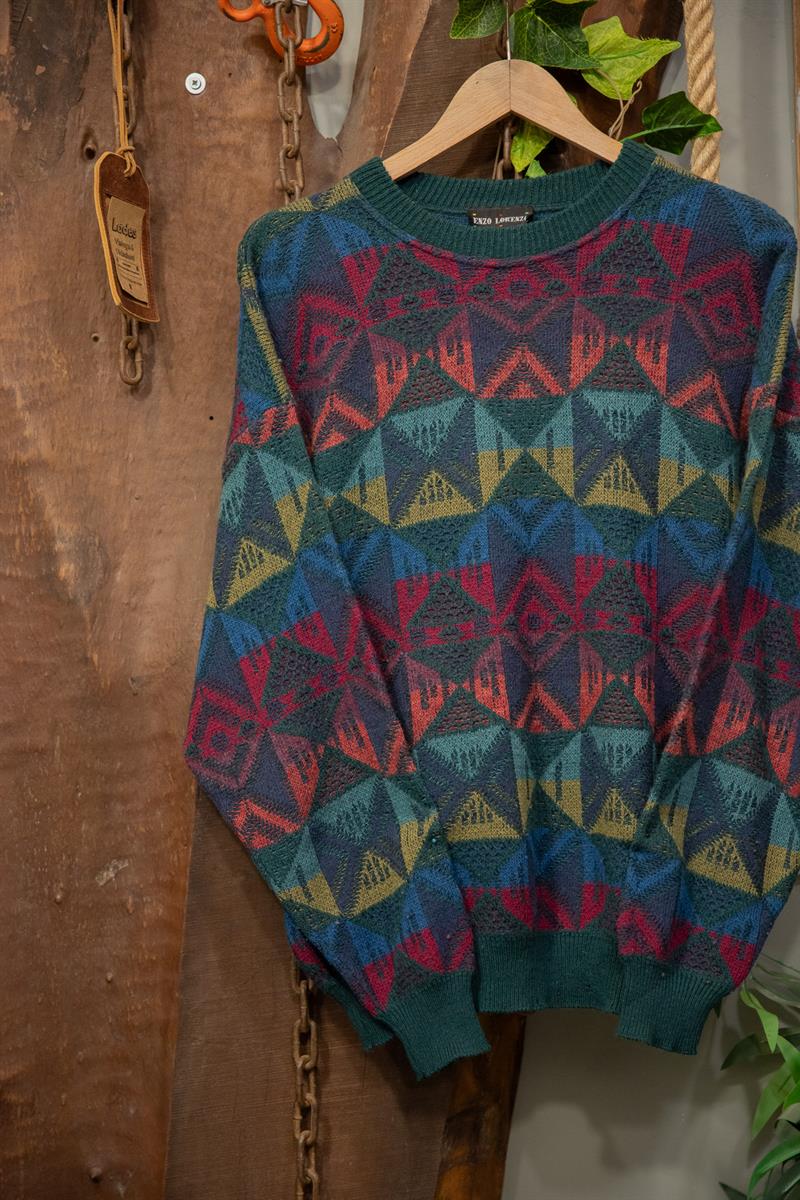 Enzo Lorenzo Wool Kazak