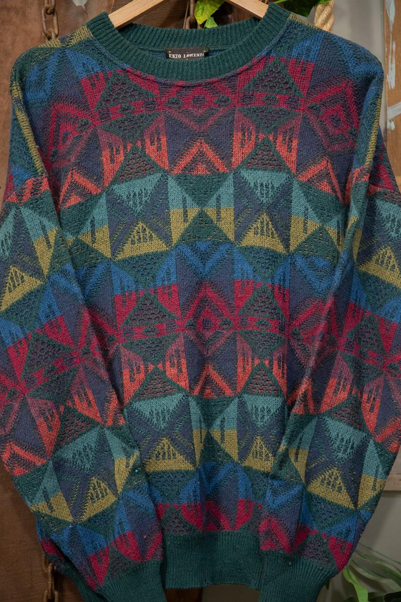 Enzo Lorenzo Wool Kazak