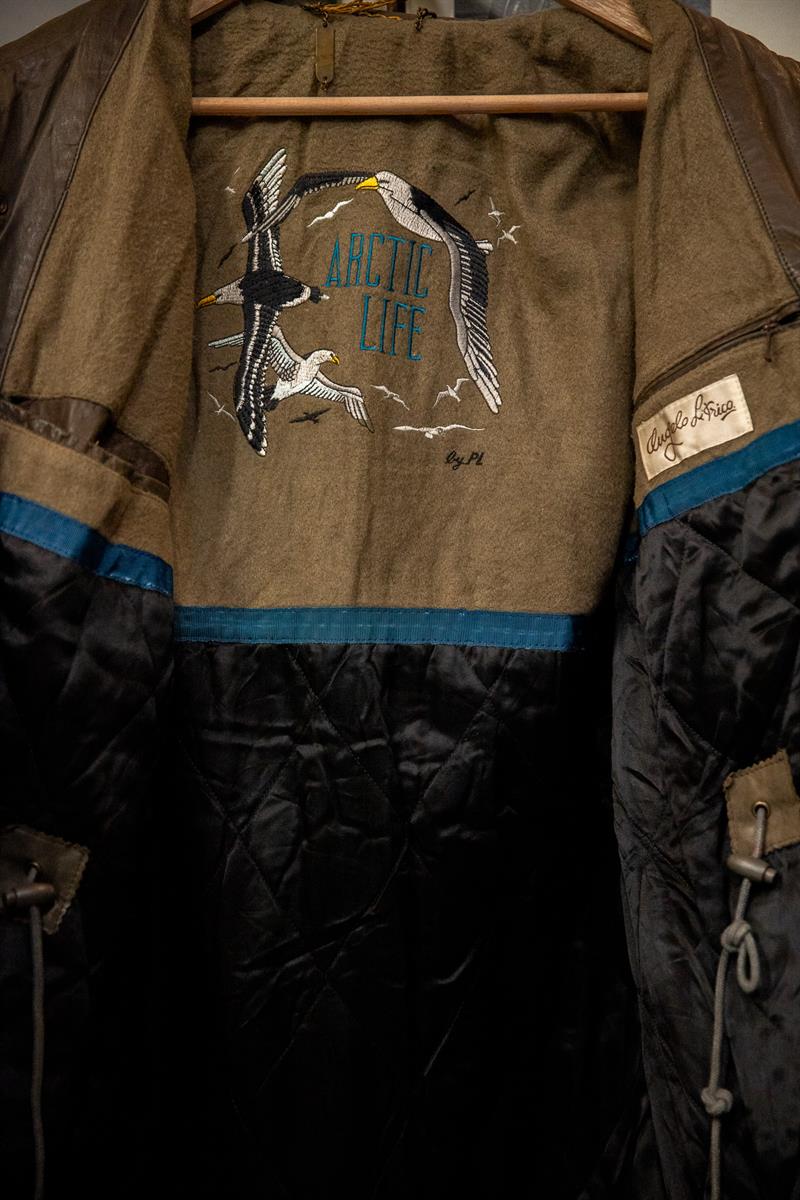 Eskitme ARCTIC Deri Ceket-Mont