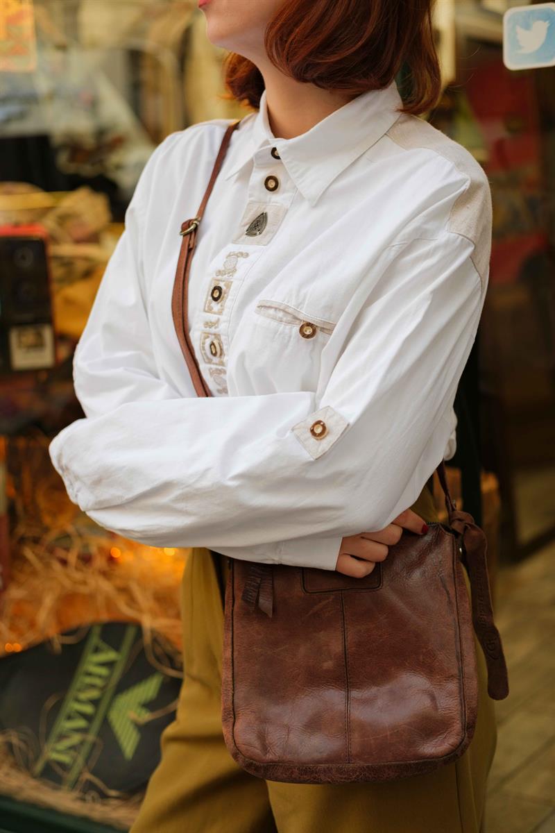 ESKİTME MODEL VİNTAGE ÇANTA