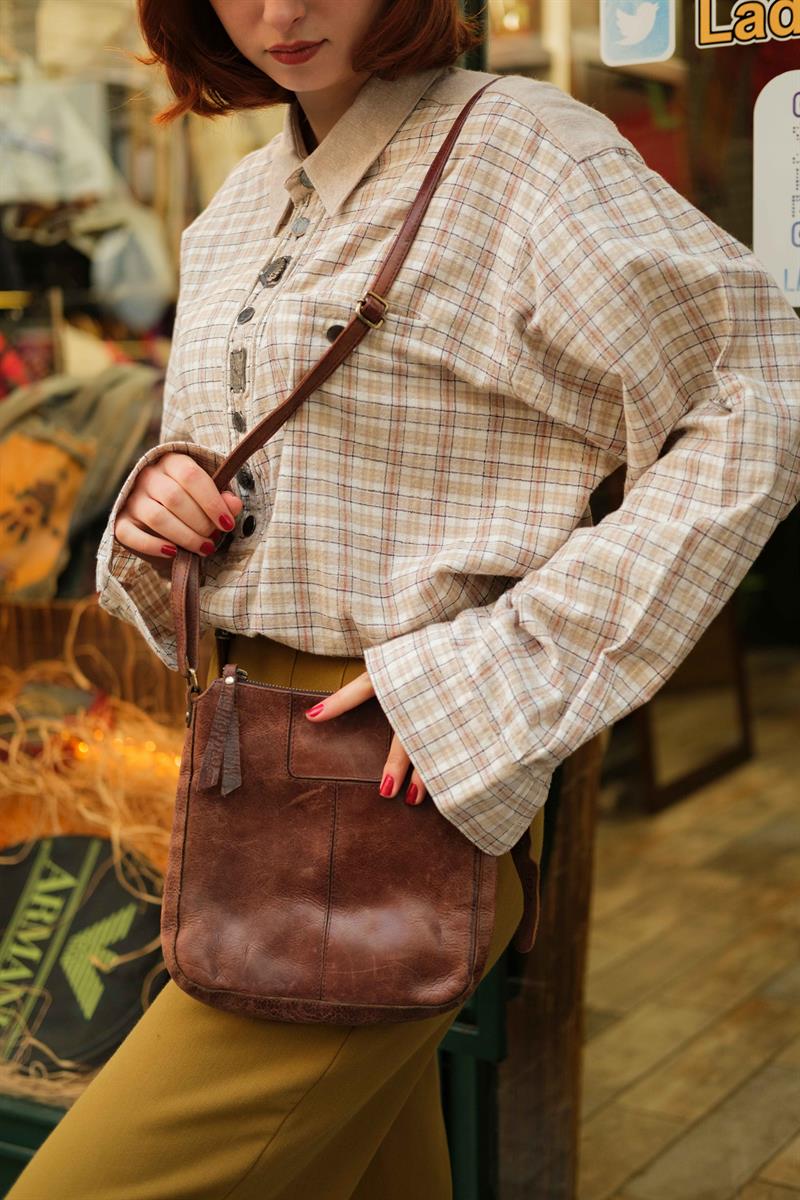 ESKİTME MODEL VİNTAGE ÇANTA