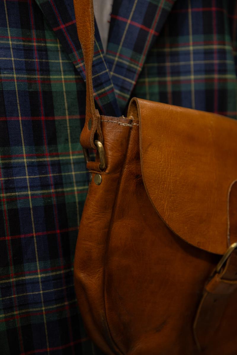 ESKİTME VİNTAGE UNİSEX ÇANTA