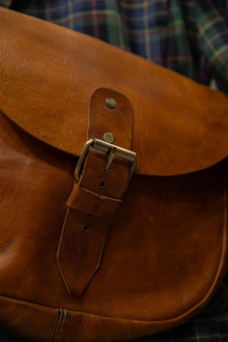 ESKİTME VİNTAGE UNİSEX ÇANTA