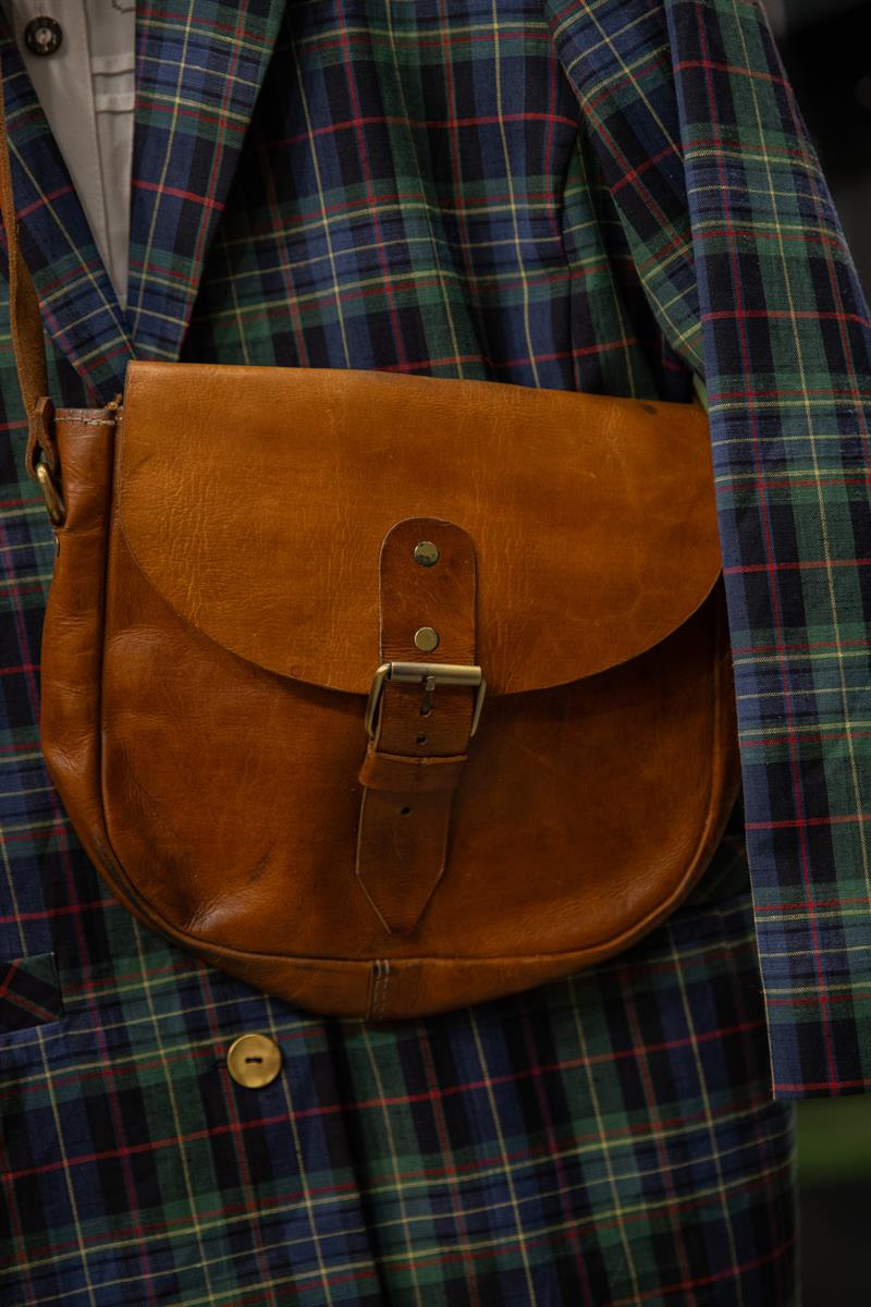 ESKİTME VİNTAGE UNİSEX ÇANTA